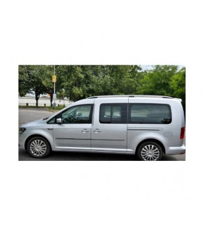 Set bare portbagaj longitudinale aluminiu auto compatibile Volkswagen CaddyÂ  Maxi 2021-> Cod: ER-BALON-34 ER-B